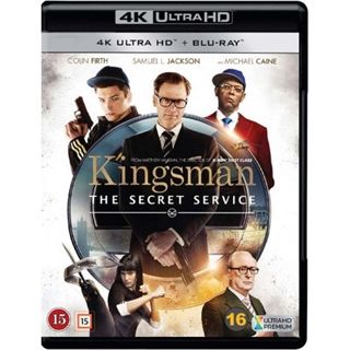 Kingsman - The Secret Service - 4K Ultra HD Blu-Ray